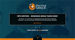 Desktop Screenshot of elecsafety.co.uk